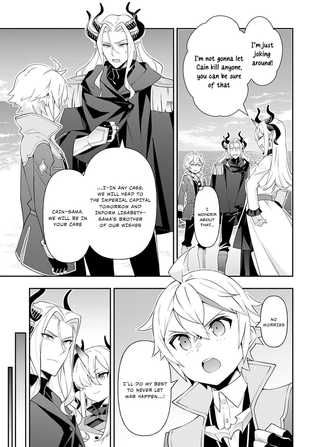 Tensei Kizoku no Isekai Boukenroku ~Jichou wo Shiranai Kamigami no Shito~ Chapter 71 13